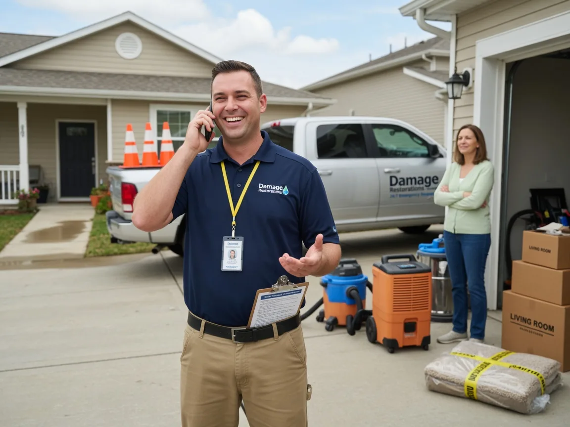 Water Damage Restoration Eldred, IL FAQs